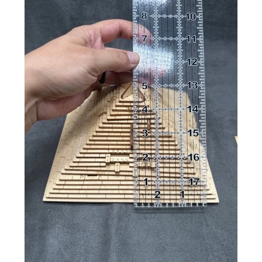 Quest Pyramide Pyramid Puzzle Hidden Wooden Escape Room
